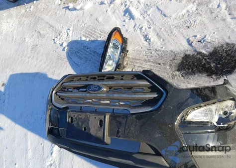 2019 Ford Ecosport Se z USA, uszkodzony, nr VIN MAJ6S3GL4KC270104